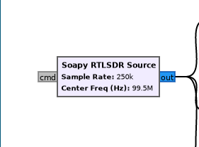 GNU radio osmocom block